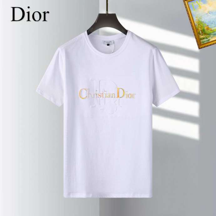 Dior T Shirts Short _SKUDiorM-3XLD00233897